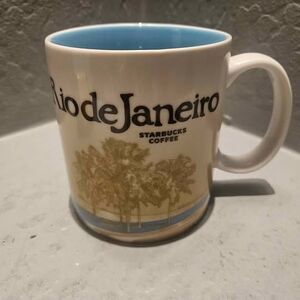 Starbucks Global Icon Series Rio De Janeiro Coffee Cup Coffee Mug